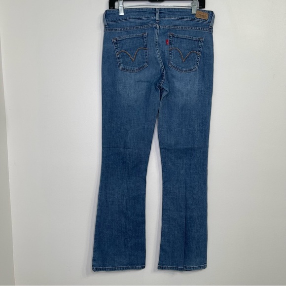 Levi’s 526 Slender Bootcut Jeans Size 6M - Picture 7 of 8
